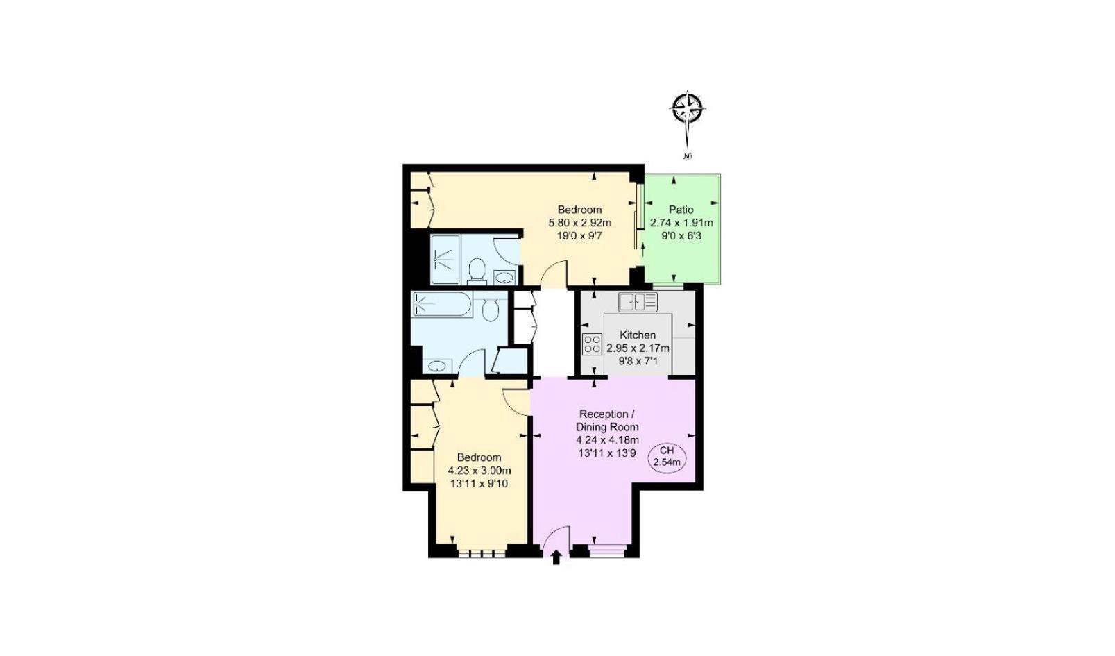 Chic Belgravia Hideaway With Private Patio 10 Mins To Harrods Лондон Екстер'єр фото